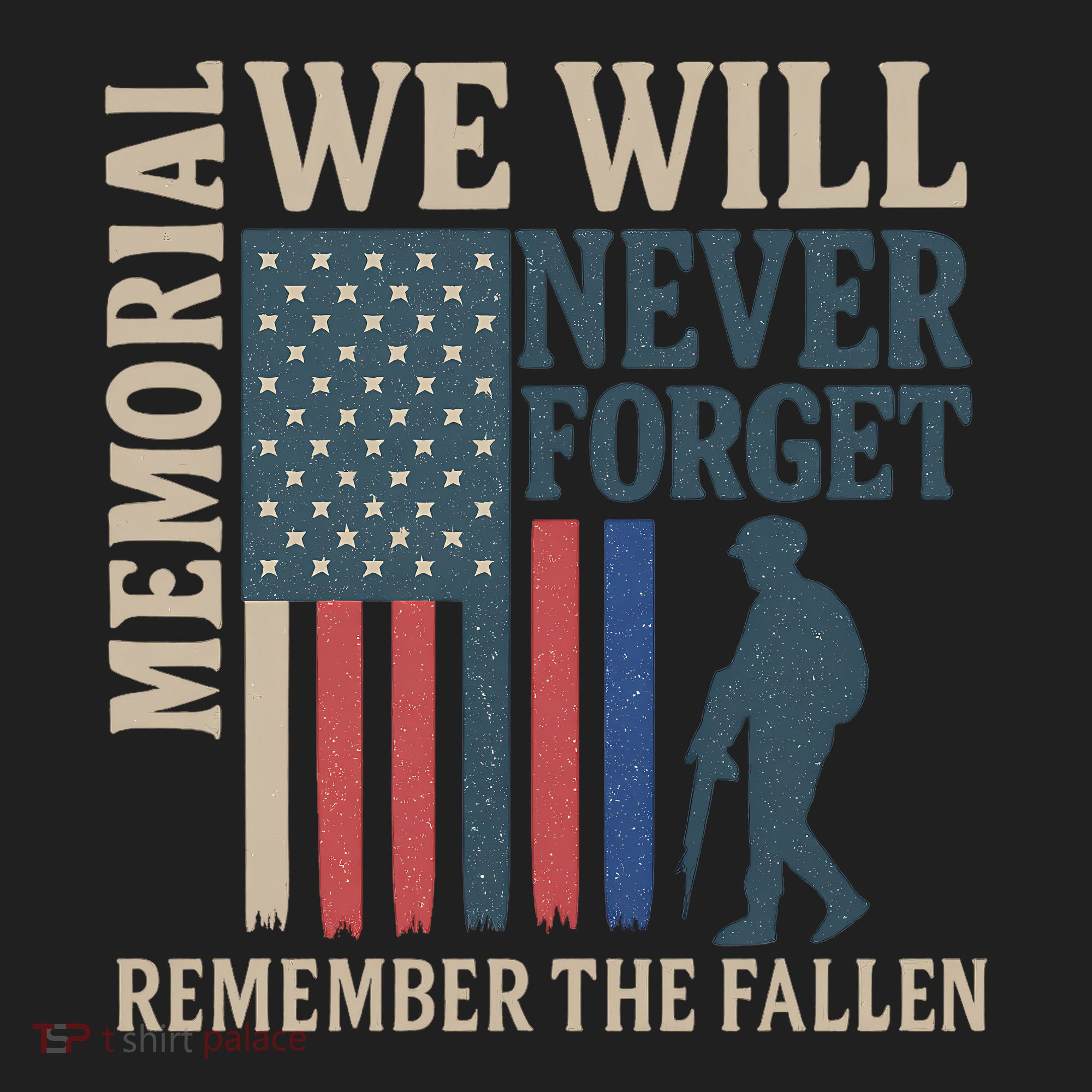 Memorial We Will Never Forget Women's Sweatshirt