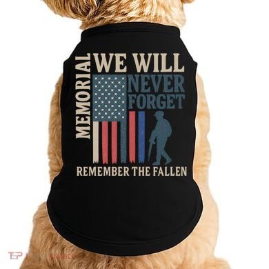 Memorial We Will Never Forget Doggie Tank