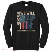 Memorial We Will Never Forget Sweatshirt thumb 0
