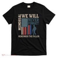 Memorial We Will Never Forget T-Shirt thumb 0