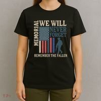 Memorial We Will Never Forget T-Shirt thumb 4