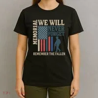 Memorial We Will Never Forget T-Shirt thumb 4