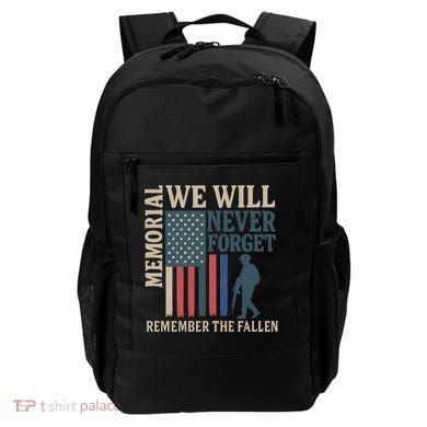 Memorial We Will Never Forget Backpack
