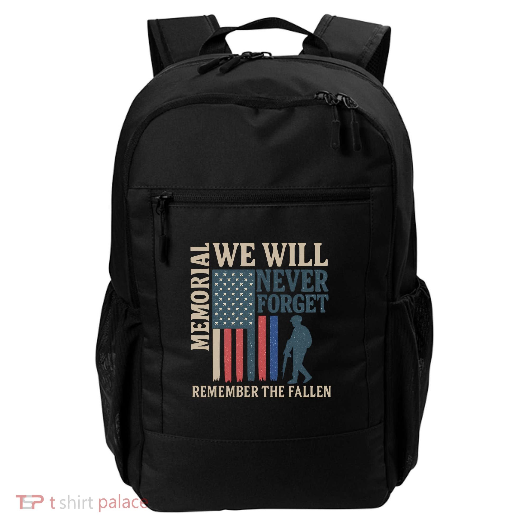 Memorial We Will Never Forget Backpack