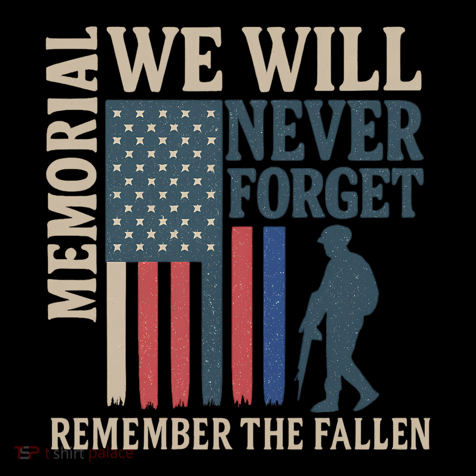 Memorial We Will Never Forget Bucket Hat