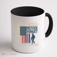 Memorial We Will Never Forget Coffee Mug thumb 1