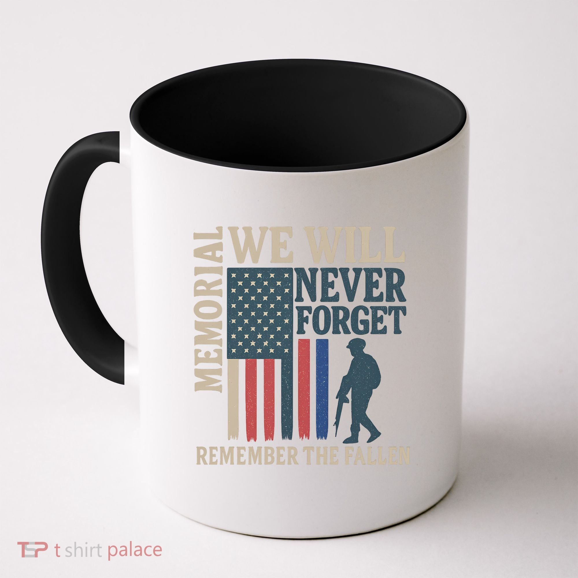 Memorial We Will Never Forget Coffee Mug