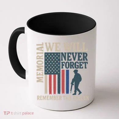 Memorial We Will Never Forget Coffee Mug