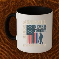 Memorial We Will Never Forget Coffee Mug thumb 2