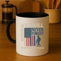 Memorial We Will Never Forget Coffee Mug thumb 4