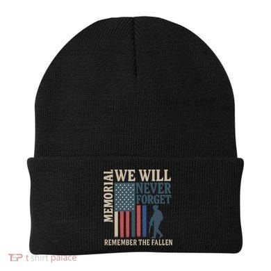 Memorial We Will Never Forget Beanie