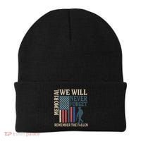 Memorial We Will Never Forget Beanie thumb 0