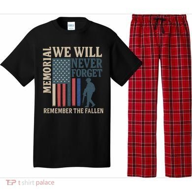 Memorial We Will Never Forget Pajama Set