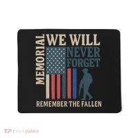 Memorial We Will Never Forget Mousepad thumb 0