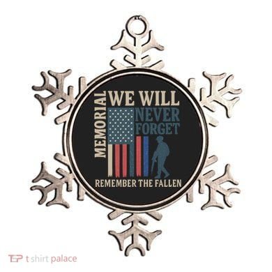 Memorial We Will Never Forget Ornament