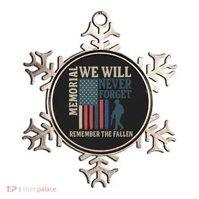 Memorial We Will Never Forget Ornament