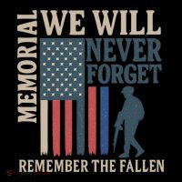 Memorial We Will Never Forget Ornament thumb 1