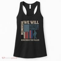Memorial We Will Never Forget Women's Tank Top thumb 0