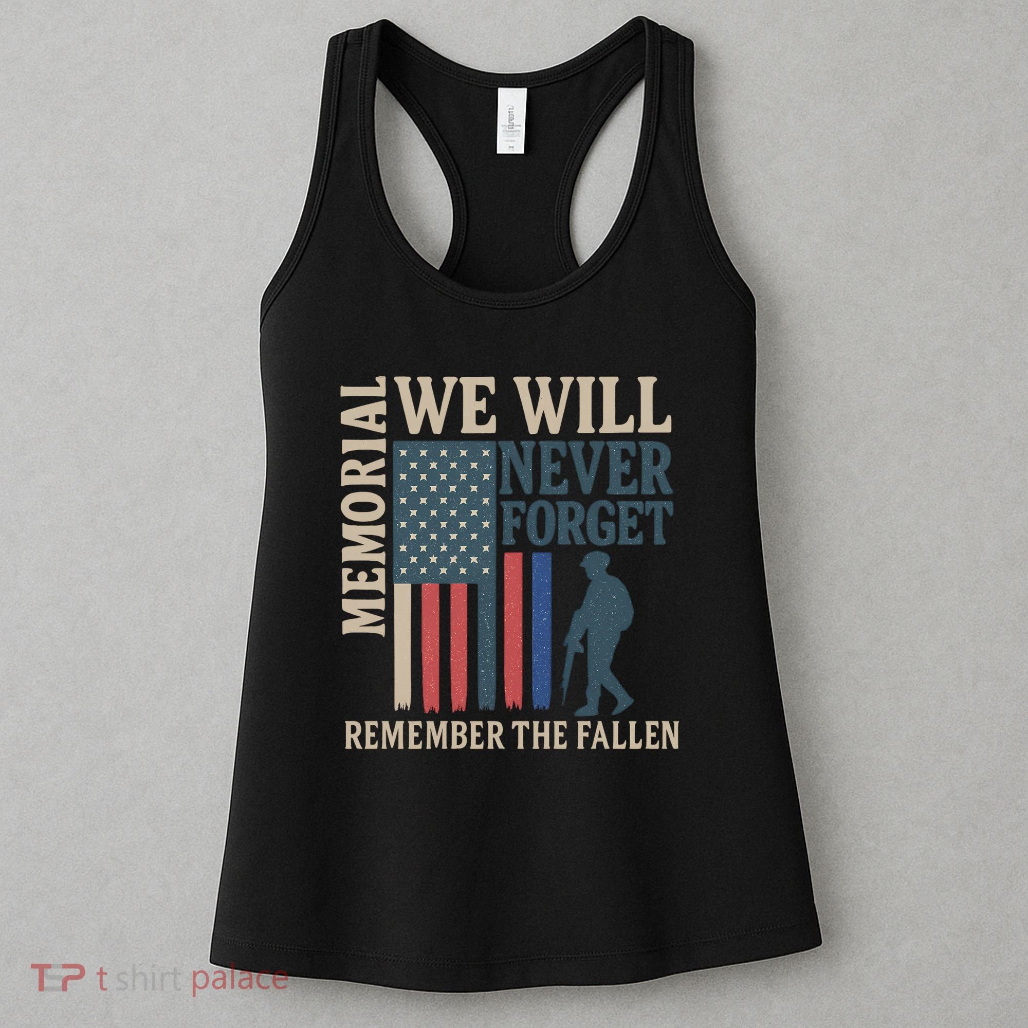 Memorial We Will Never Forget Women's Tank Top