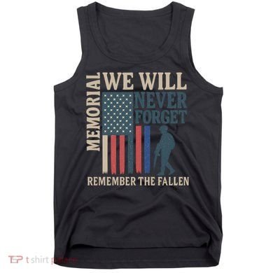 Memorial We Will Never Forget Tank Top