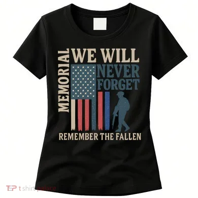 Memorial We Will Never Forget Women's T-Shirt