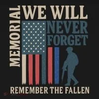 Memorial We Will Never Forget Kids Long Sleeve Shirt thumb 2