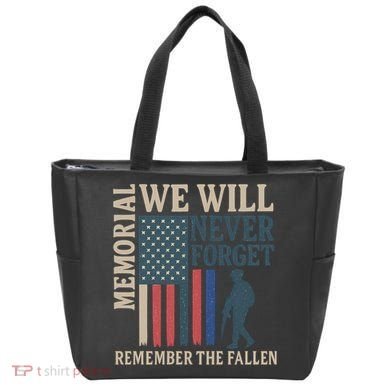 Memorial We Will Never Forget Tote Bag