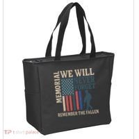 Memorial We Will Never Forget Tote Bag thumb 2