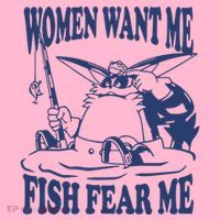 Mamono World Women Want Me Fish Fear Me Coaster thumb 2
