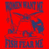Mamono World Women Want Me Fish Fear Me Santa Hat thumb 1