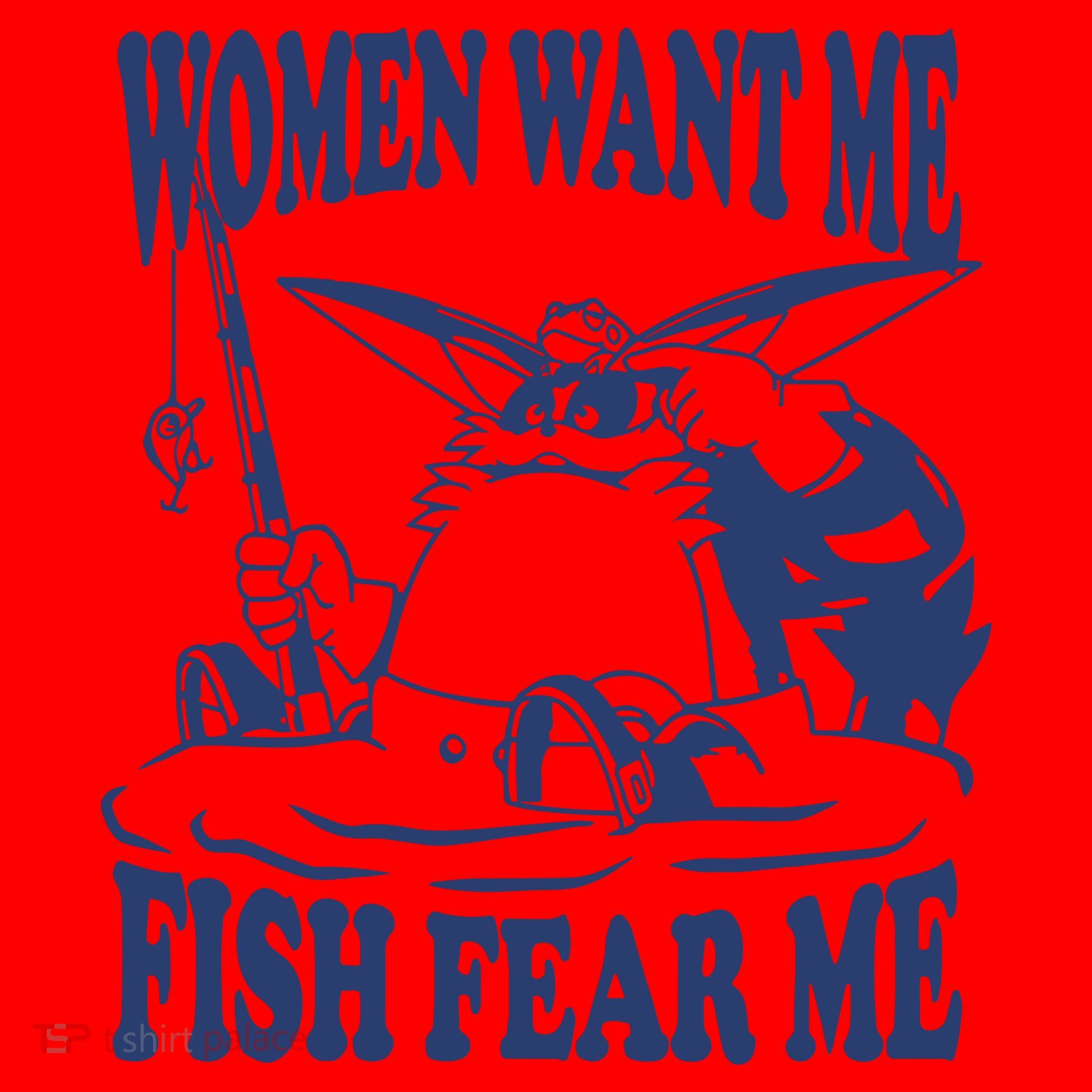 Mamono World Women Want Me Fish Fear Me Santa Hat
