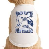 Mamono World Women Want Me Fish Fear Me Doggie Tank thumb 0