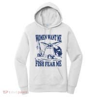 Mamono World Women Want Me Fish Fear Me Women's Hoodie thumb 0
