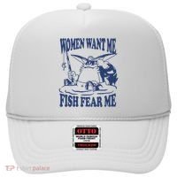 Mamono World Women Want Me Fish Fear Me Hat thumb 0