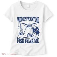 Mamono World Women Want Me Fish Fear Me Women's T-Shirt thumb 0