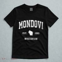 Mondovi Wisconsin Wi Vintage Athletic Sports T-Shirt thumb 5