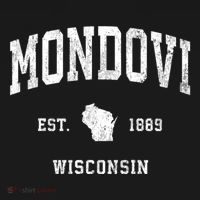 Mondovi Wisconsin Wi Vintage Athletic Sports T-Shirt thumb 7