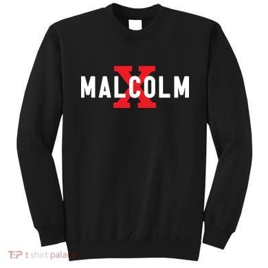 Malcolm X Black History Sweatshirt