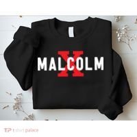 Malcolm X Black History Sweatshirt thumb 2