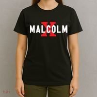 Malcolm X Black History T-Shirt thumb 4