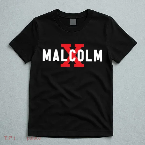 Malcolm X Black History T-Shirt