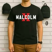 Malcolm X Black History T-Shirt thumb 6