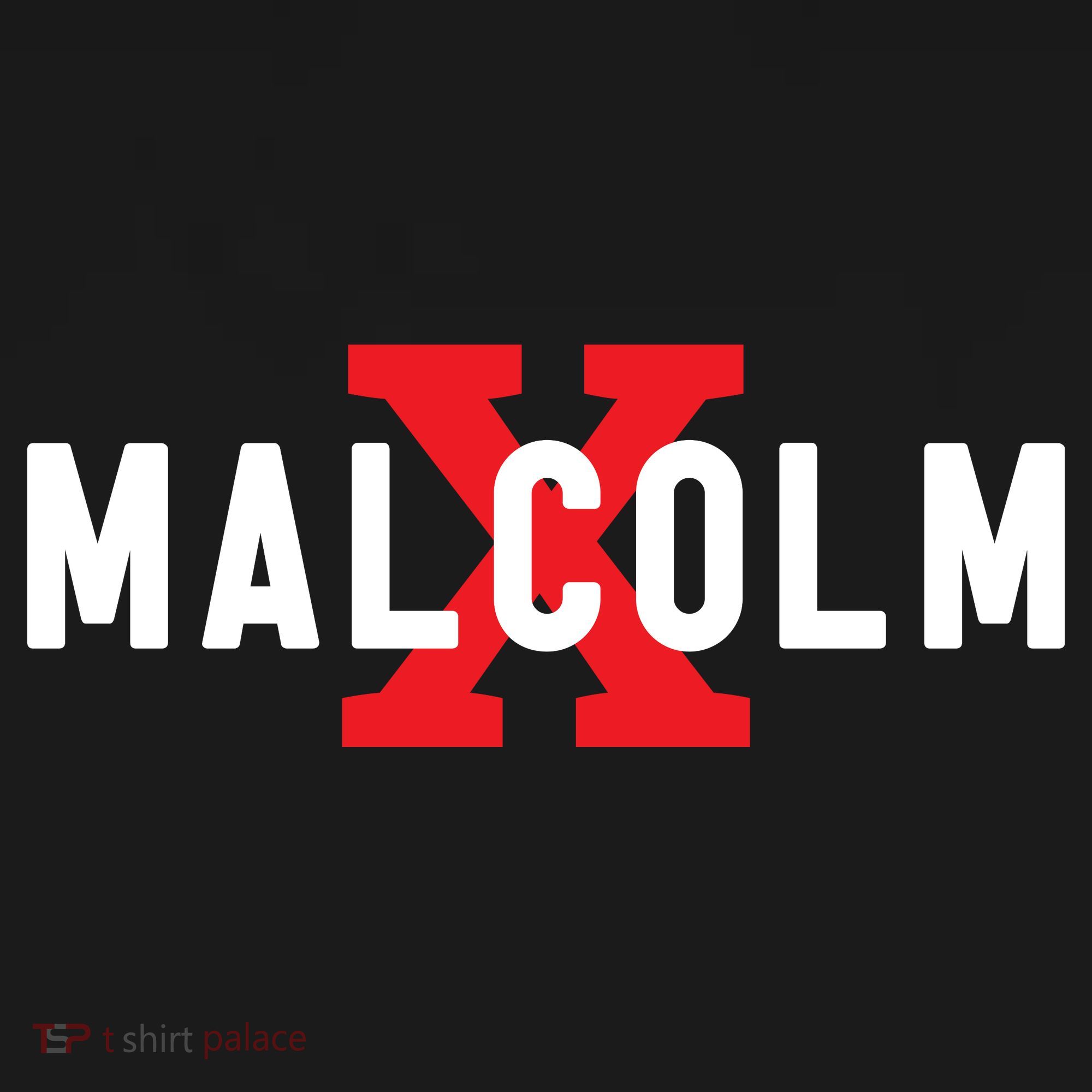 Malcolm X Black History T-Shirt