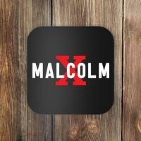 Malcolm X Black History Coaster thumb 0