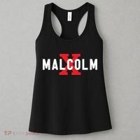 Malcolm X Black History Women's Tank Top thumb 3