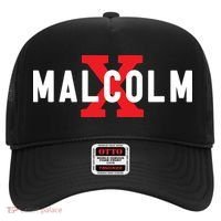 Malcolm X Black History Hat thumb 0