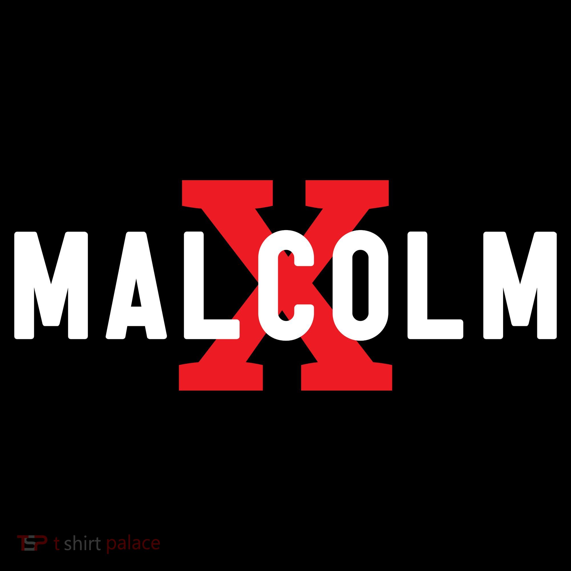 Malcolm X Black History Toddler Hoodie