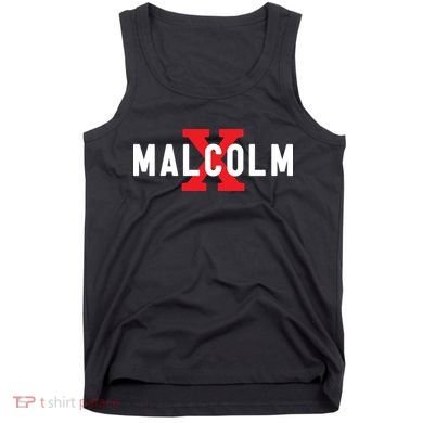 Malcolm X Black History Tank Top