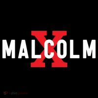Malcolm X Black History Women's Long Sleeve Shirt thumb 2