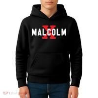 Malcolm X Black History Kids Hoodie thumb 4